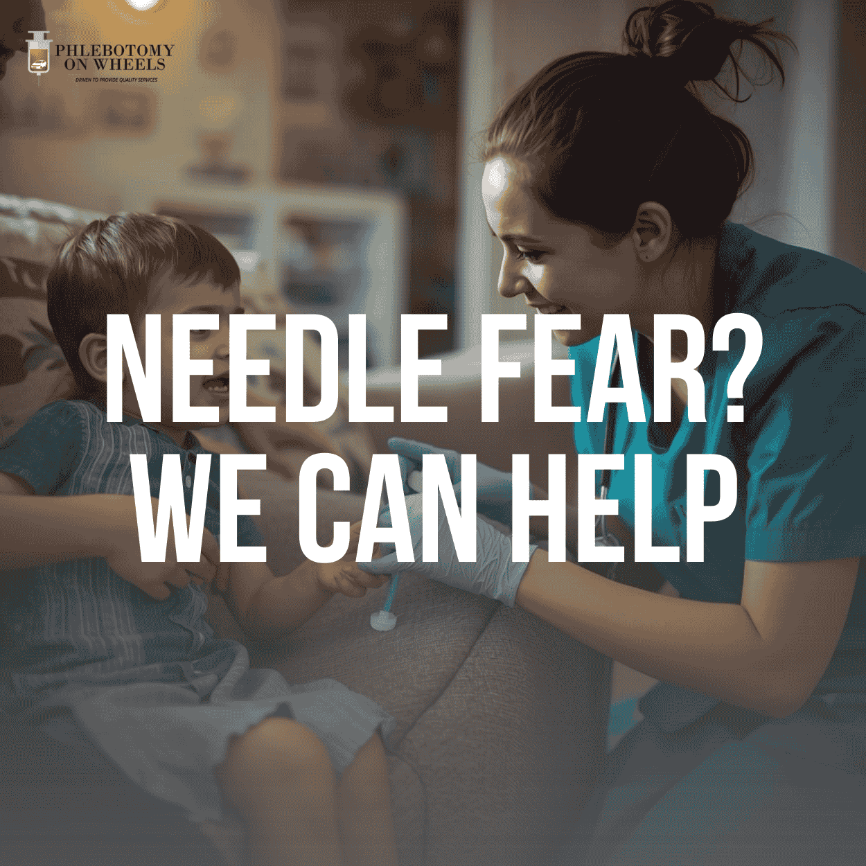 Needle Nerves? The Mobile Phlebotomy Solution for Fear, Frailty, and Difficult Veins